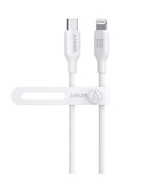 Anker 541 USB-C to Lightning Fast Charging Cable 3FT White MFi Certified NIB